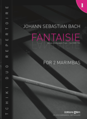 Book cover for Fantaisie BWV 906