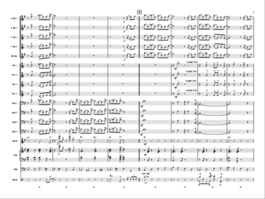 In The Groove In The Groove Jazz Ensemble scores gallery preview page 7