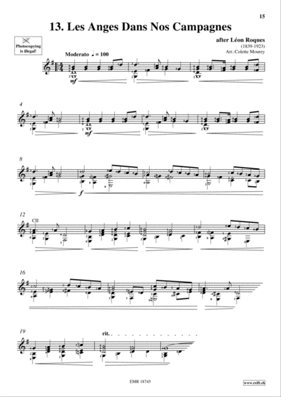 20 Greatest Christmas Hits Guitar scores gallery preview page 15