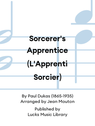 Book cover for Sorcerer's Apprentice (L'Apprenti Sorcier)