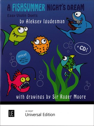 Book cover for A Fishsummer Night's Dream