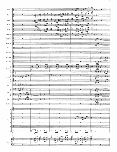 Jubilee for Concert Band - Full Score