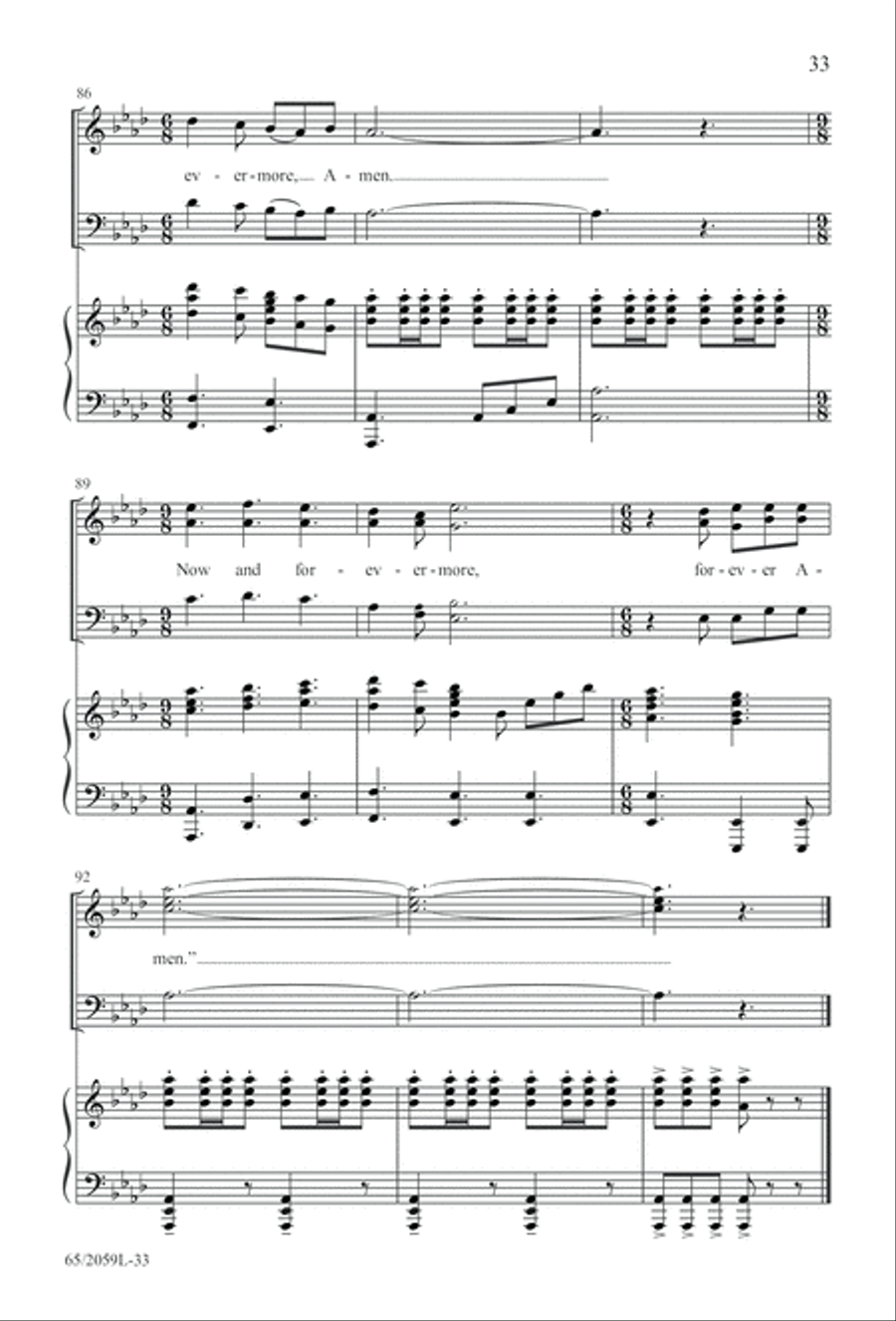 The Christmas Story The Christmas Story 3-Part scores gallery preview page 34