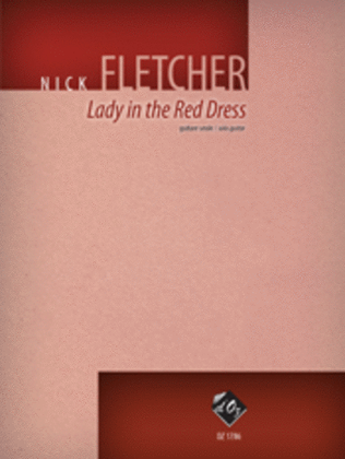 Book cover for Lady in the Red Dress