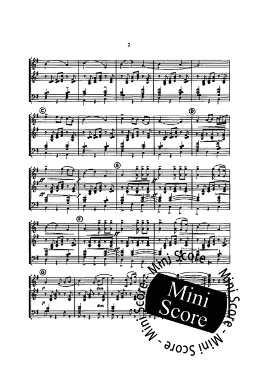 Intermezzo Sinfonico Concert Band scores gallery preview page 6