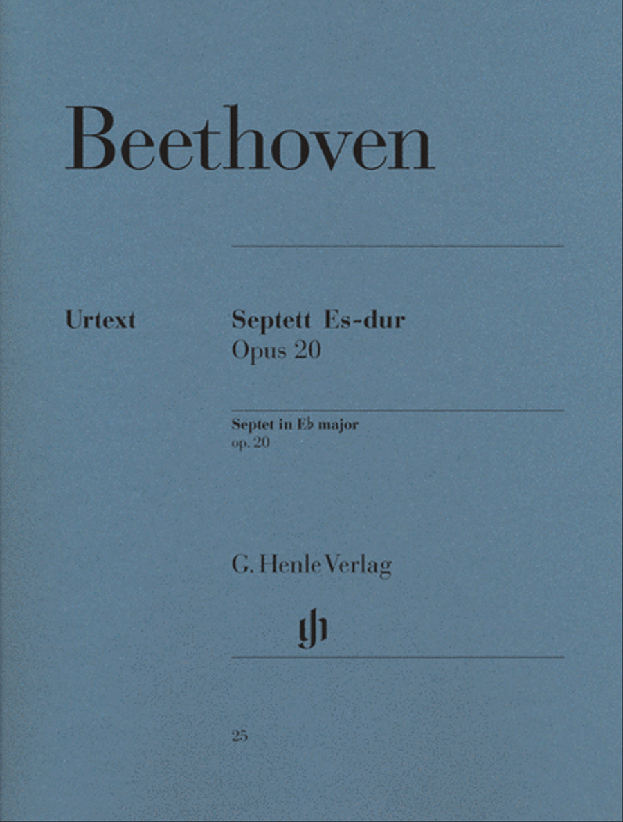 Septet in E-flat Major, Op. 20 Bassoon scores gallery preview page 1