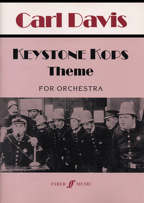 Book cover for Keystone Kops Theme
