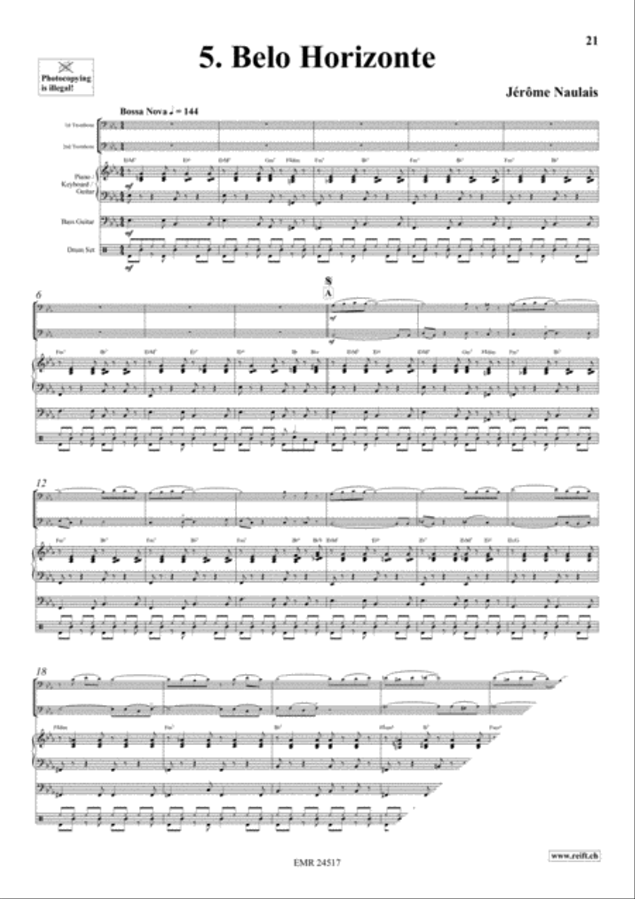 Play With Your Band Volume 1 Trombone Duet scores gallery preview page 7