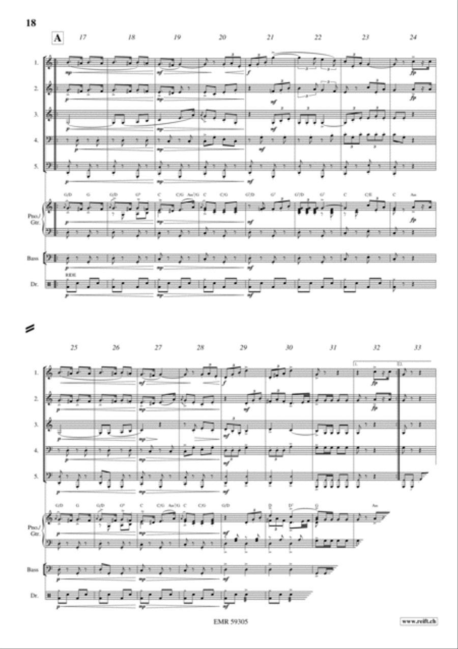 Woodwind Quintet Collection Volume 7 Woodwind Quintet scores gallery preview page 10