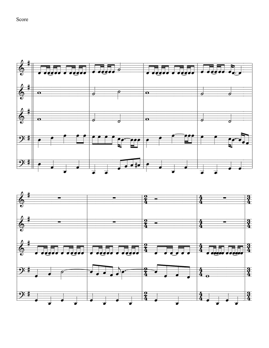 Ring Of Fire Horn scores gallery preview page 3