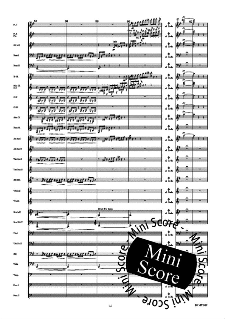 Asturias Asturias Concert Band scores gallery preview page 17