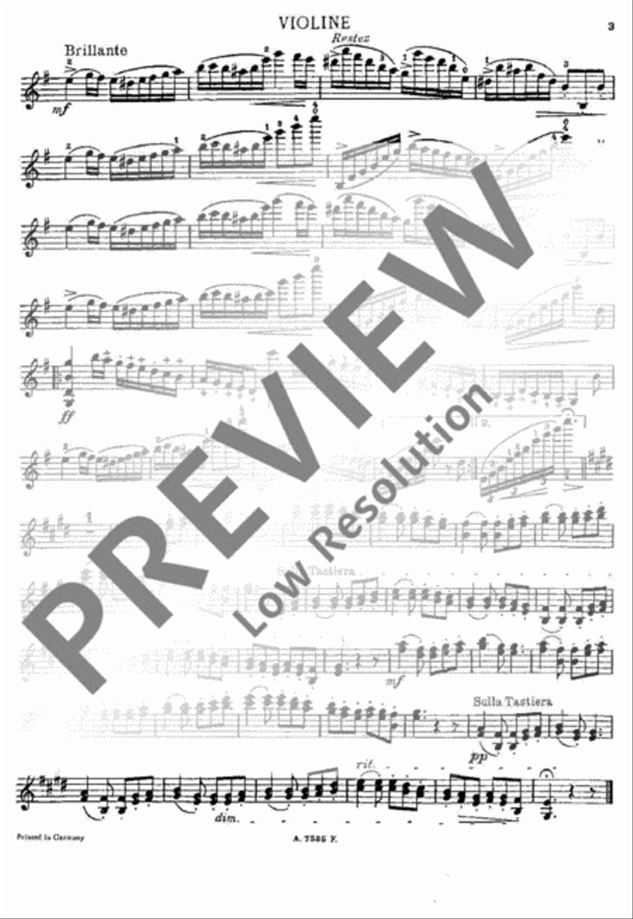 Sonatina Violin Solo scores gallery preview page 12