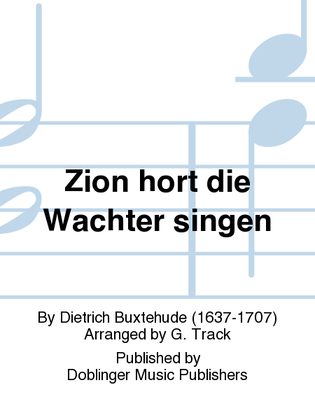 Zion hort die Wachter singen