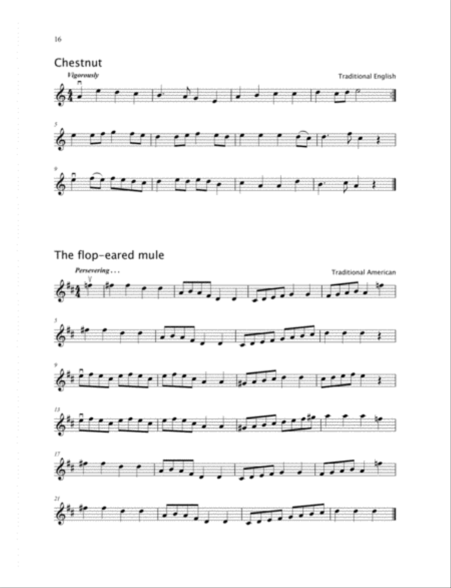 Bags of Folk for violin Violin scores gallery preview page 4