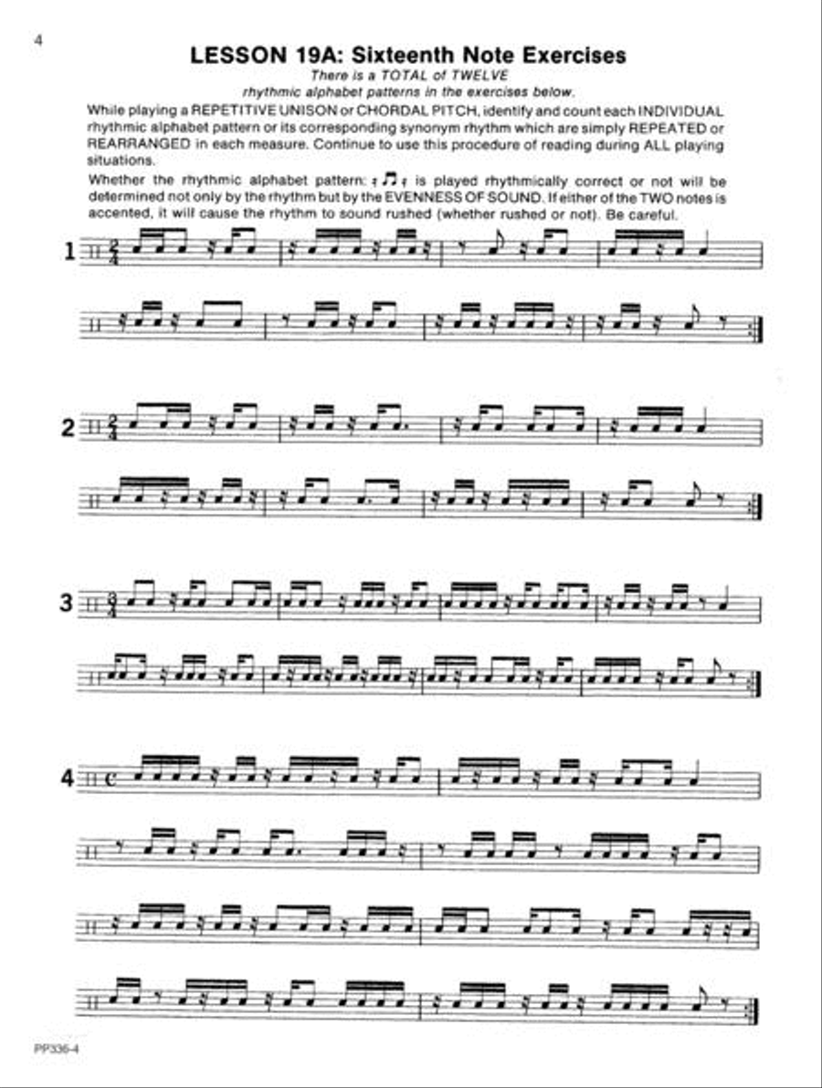 Logical Approach to Rhythmic Notation Vol 2 Percussion scores gallery preview page 4