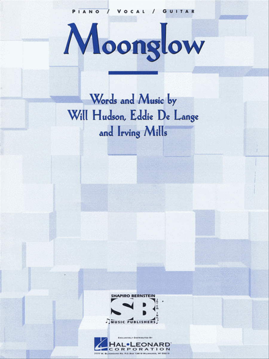 Moonglow Piano, Vocal, Guitar scores gallery preview page 1