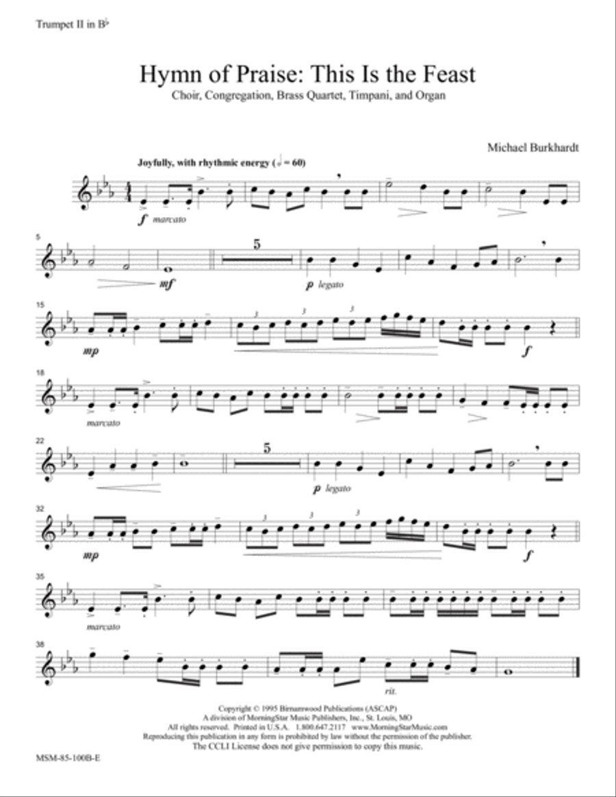 A New Song A New Song Choir scores gallery preview page 2
