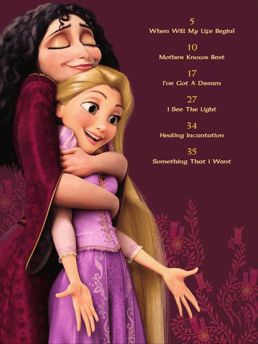 Tangled Piano, Vocal, Guitar scores gallery preview page 4