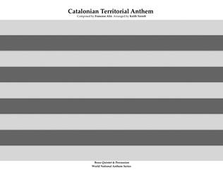 Catalonian Territorial Anthem ( Els Segadors) for Brass Quintet (MFAO World National Anthem Series)