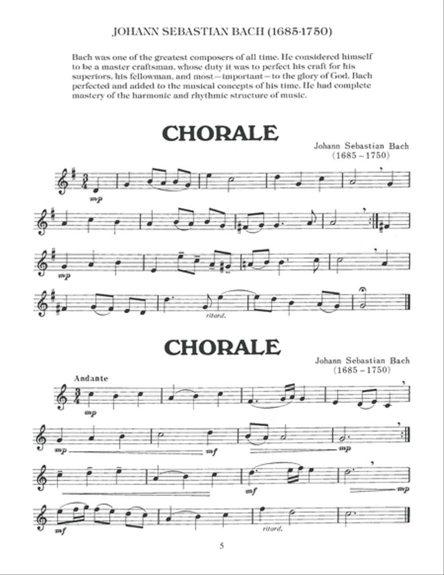 Favorite Student Clarinet Classics Clarinet Solo scores gallery preview page 6