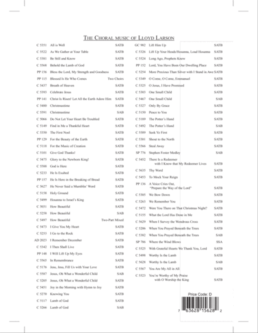Worthy Is the Lamb Worthy Is the Lamb 3-Part scores gallery preview page 12