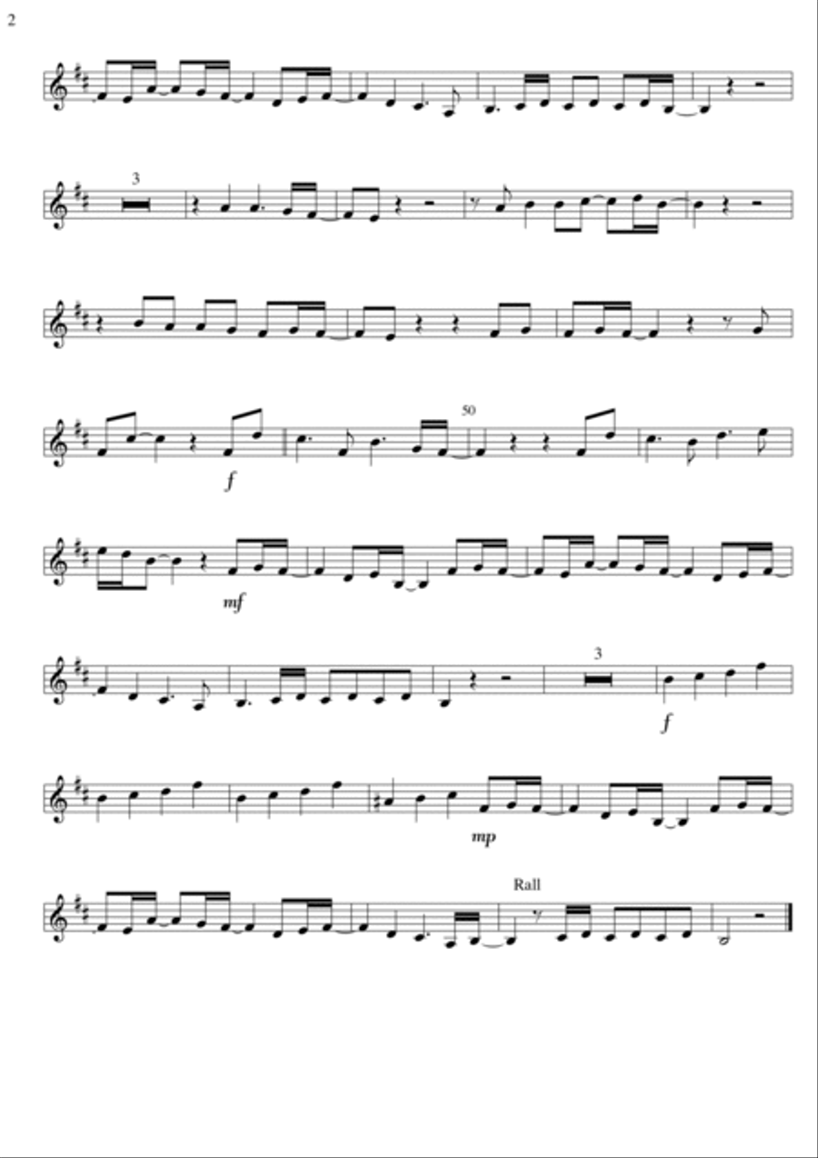 No Time To Die Horn scores gallery preview page 2