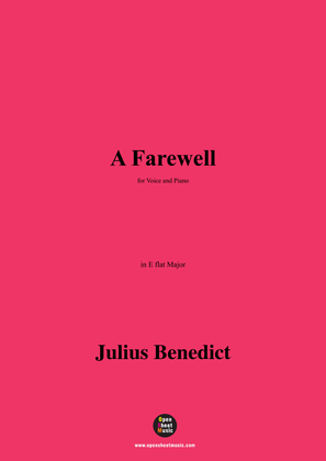 J. Benedict-A Farewell,in E flat Major