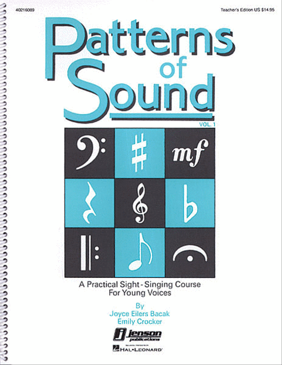 Patterns of Sound – Vol. I Choir scores gallery preview page 1