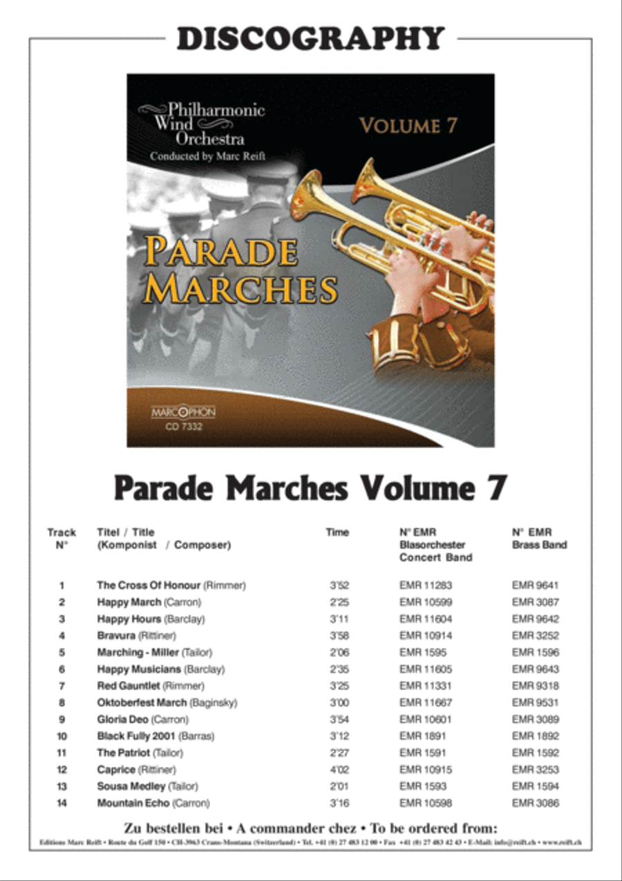 Red Gauntlet Red Gauntlet Brass Band scores gallery preview page 3