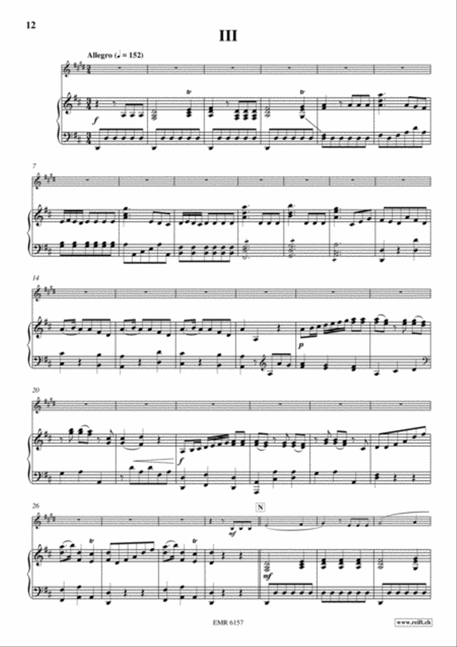 Concerto No. 2 Concerto No. 2 Flugelhorn scores gallery preview page 10