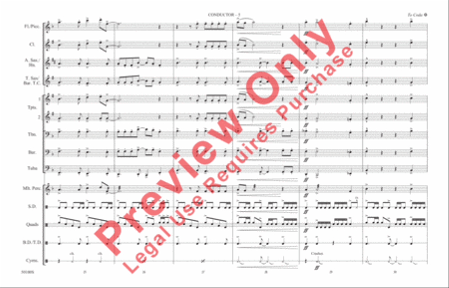 Changes Marching Band scores gallery preview page 6