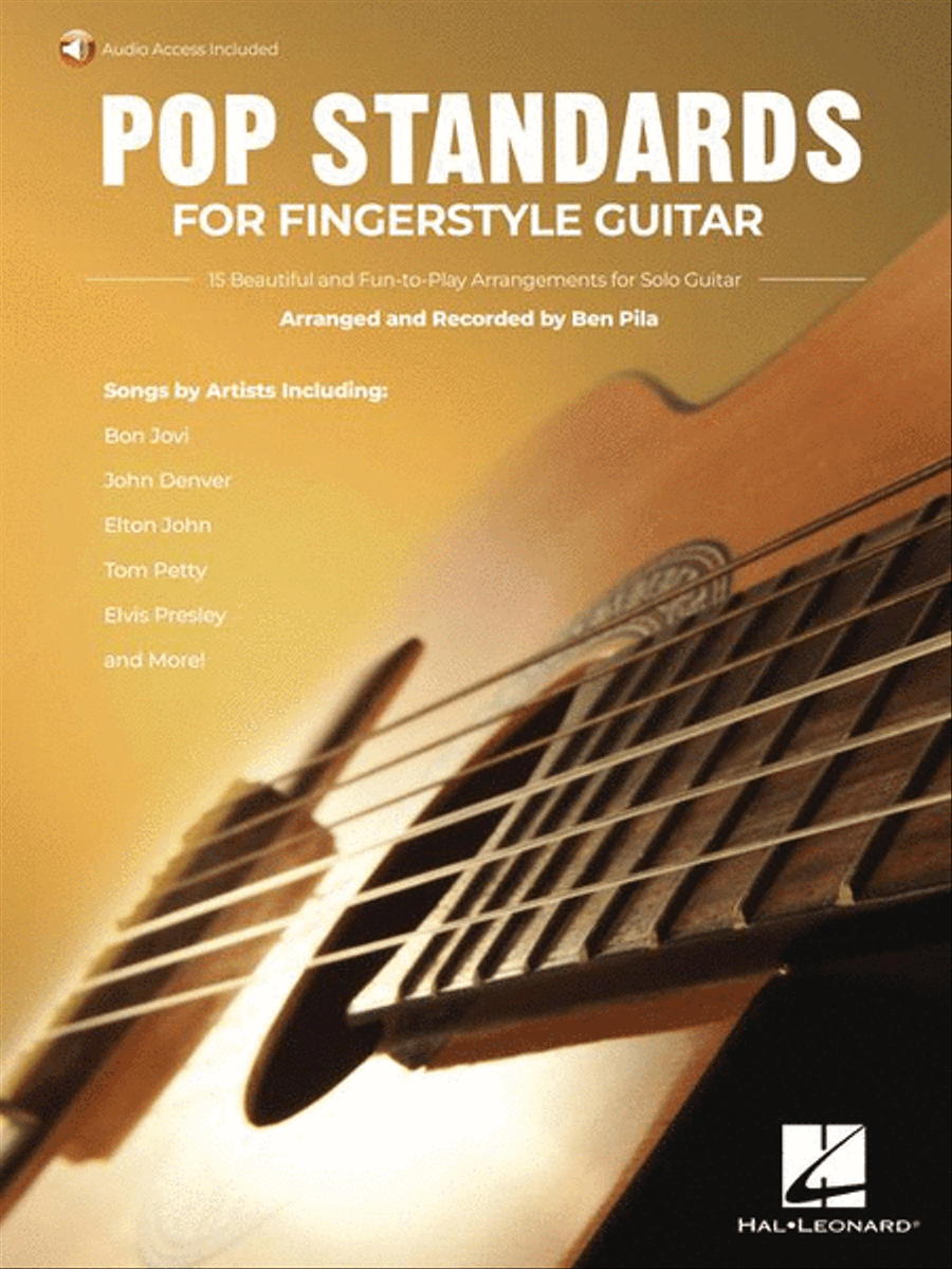 Pop Standards for Fingerstyle Guitar Electric Guitar scores gallery preview page 2