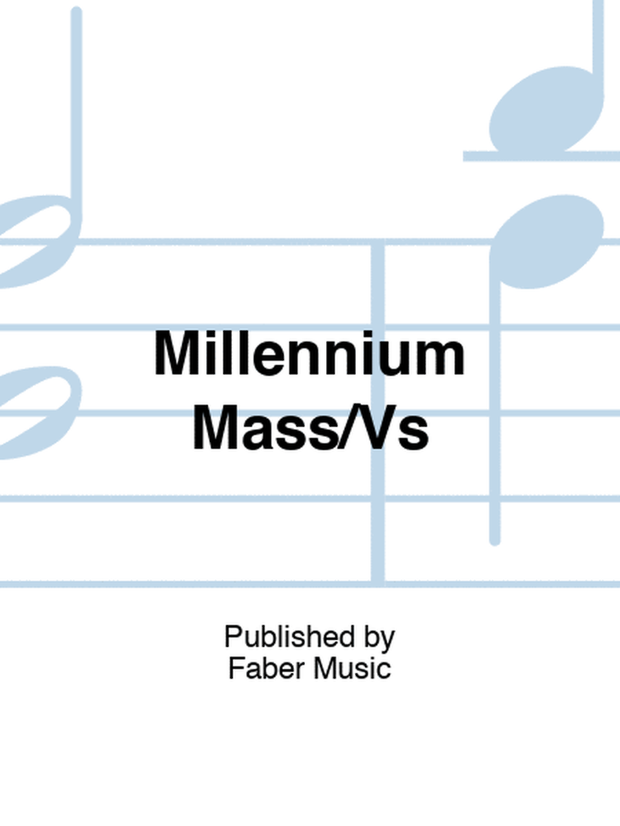Millennium Mass/Vs