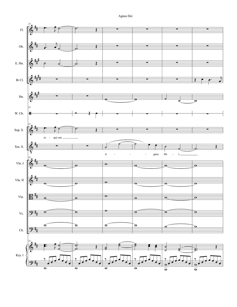 Agnus Dei (from Agnus Dei (from