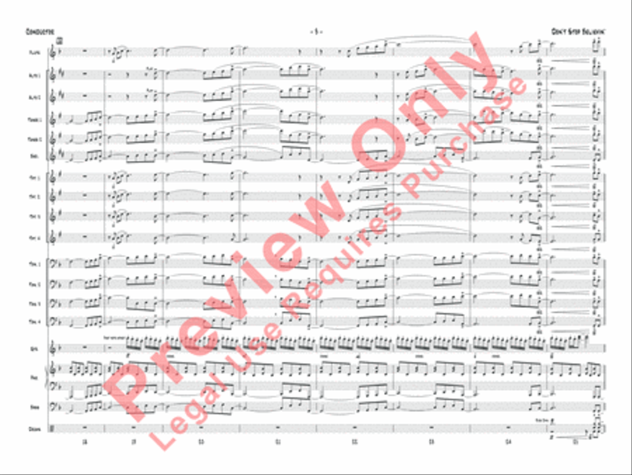Don't Stop Believin' Jazz Ensemble scores gallery preview page 6