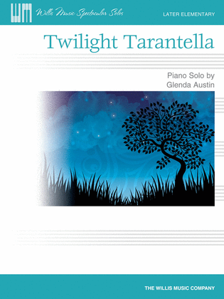 Book cover for Twilight Tarantella