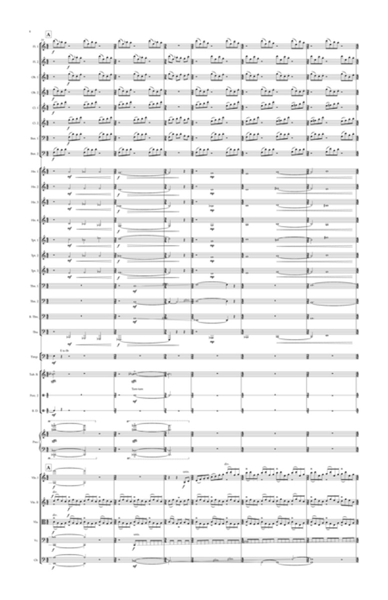Hydraulis for Orchestra - Full Score