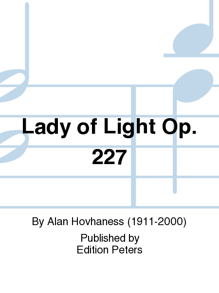 Lady of Light Op. 227