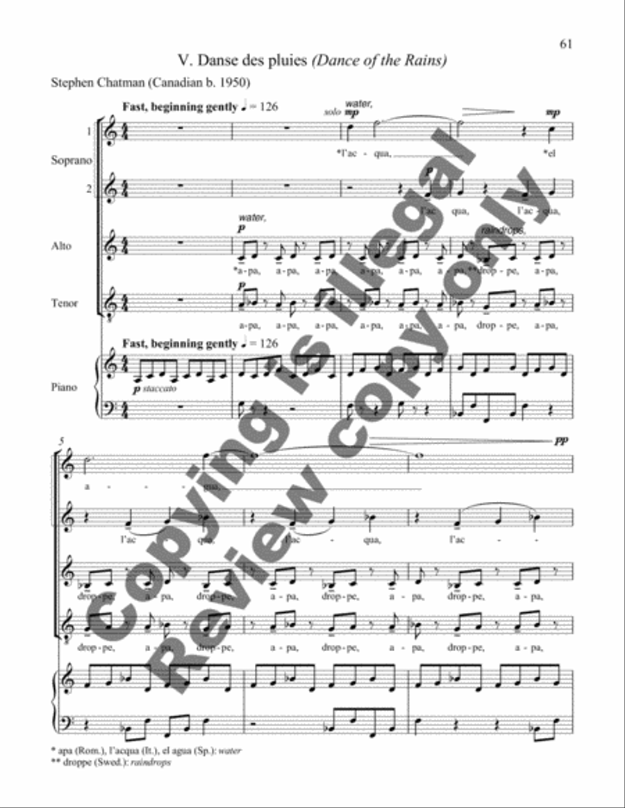 Earth Songs Divisi scores gallery preview page 21