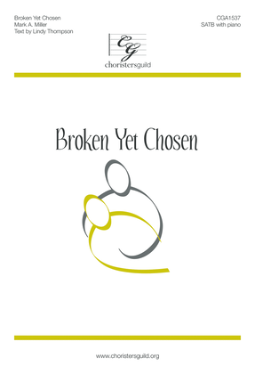 Book cover for Broken Yet Chosen