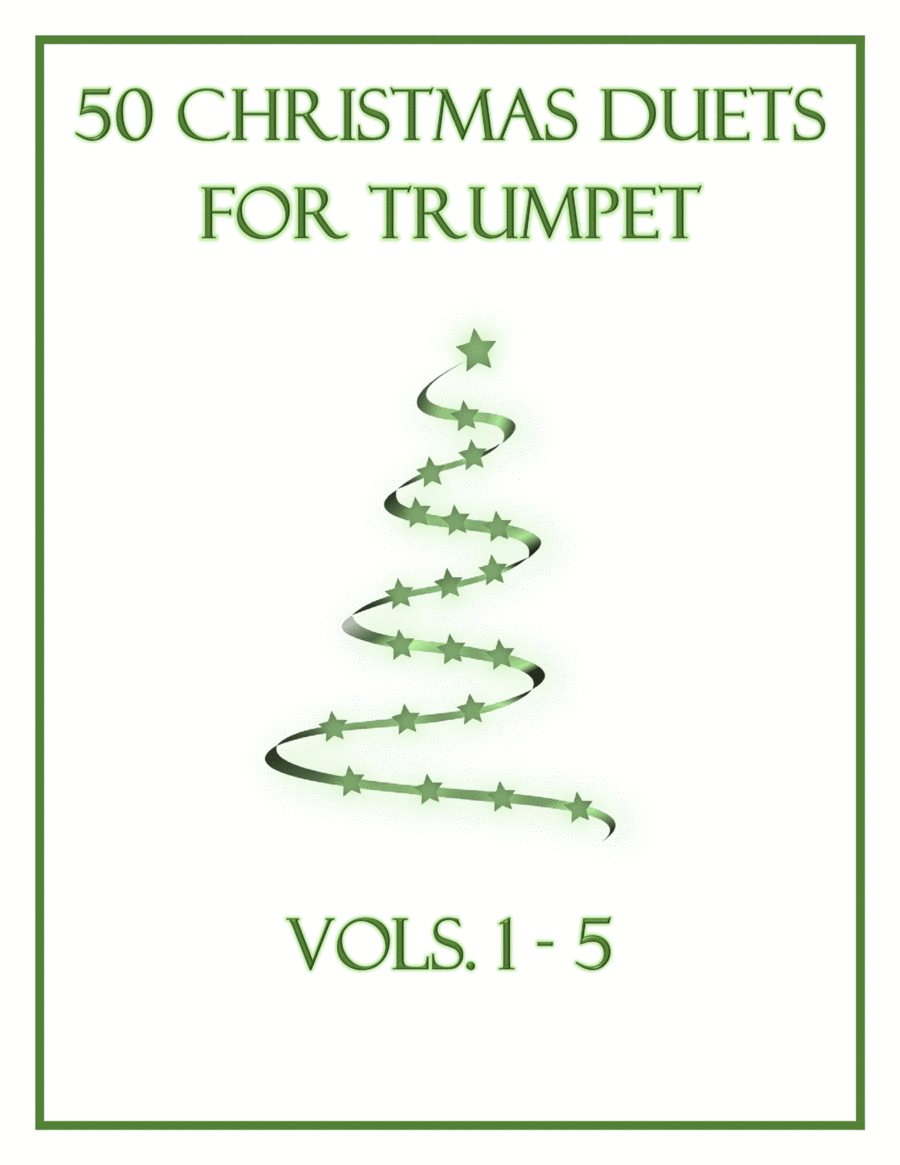 50 Christmas Duets for Trumpet image number null