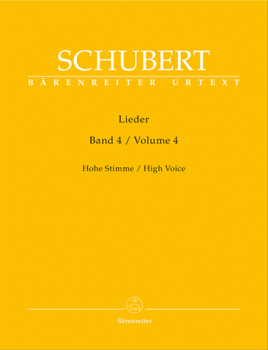 Lieder, Volume 4