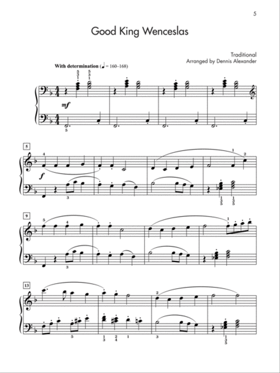 Especially for Christmas, Book 1 Piano Solo scores gallery preview page 2