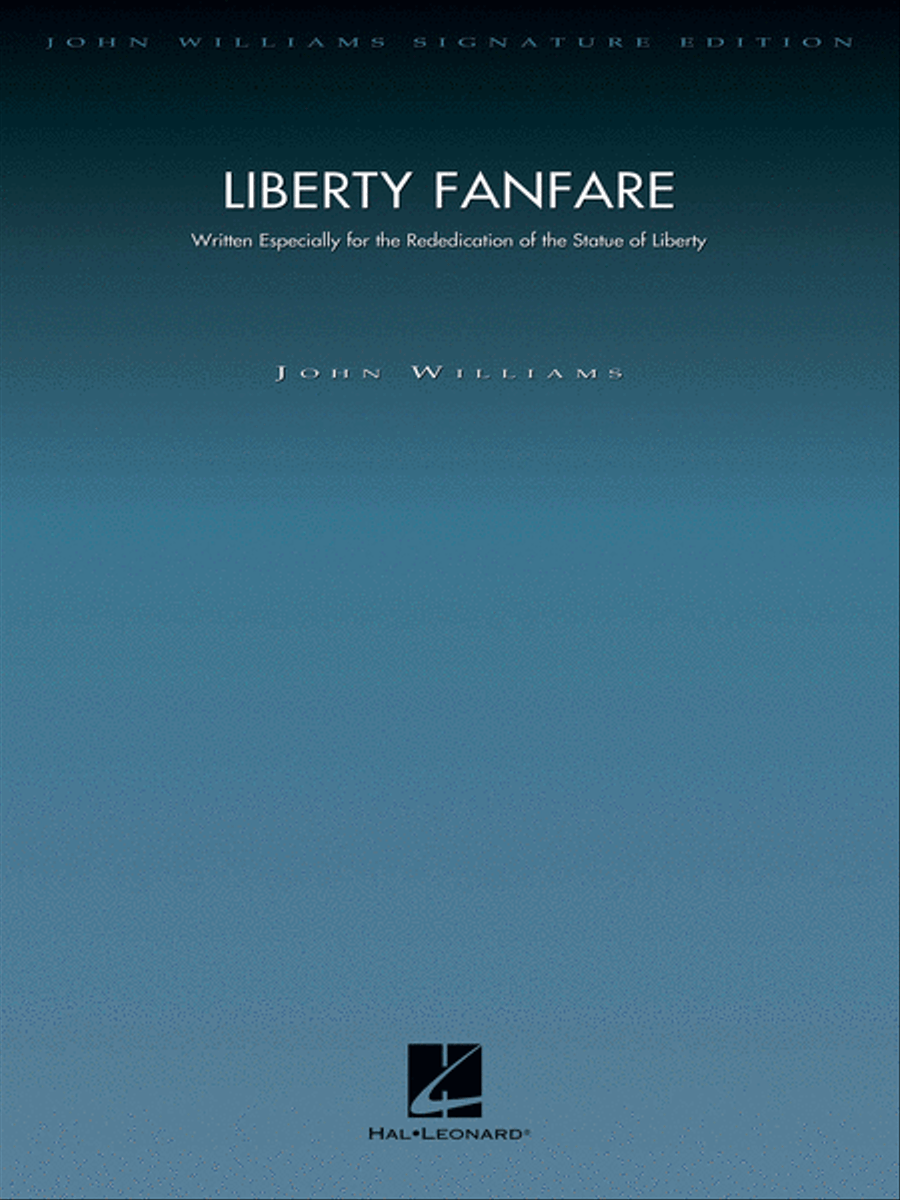 Book cover for Liberty Fanfare