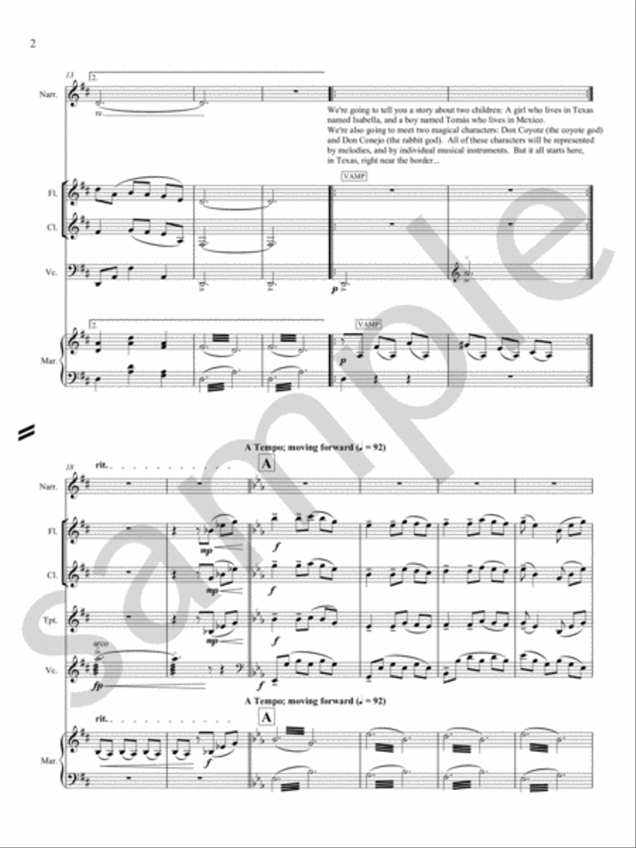 The Need To See Chamber Music scores gallery preview page 3