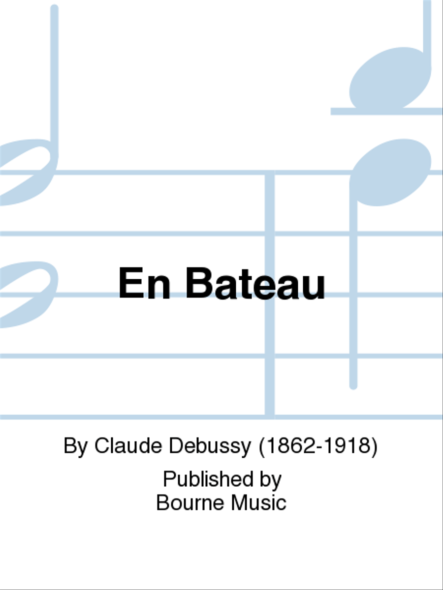 En Bateau Handbell Choir scores gallery preview page 1