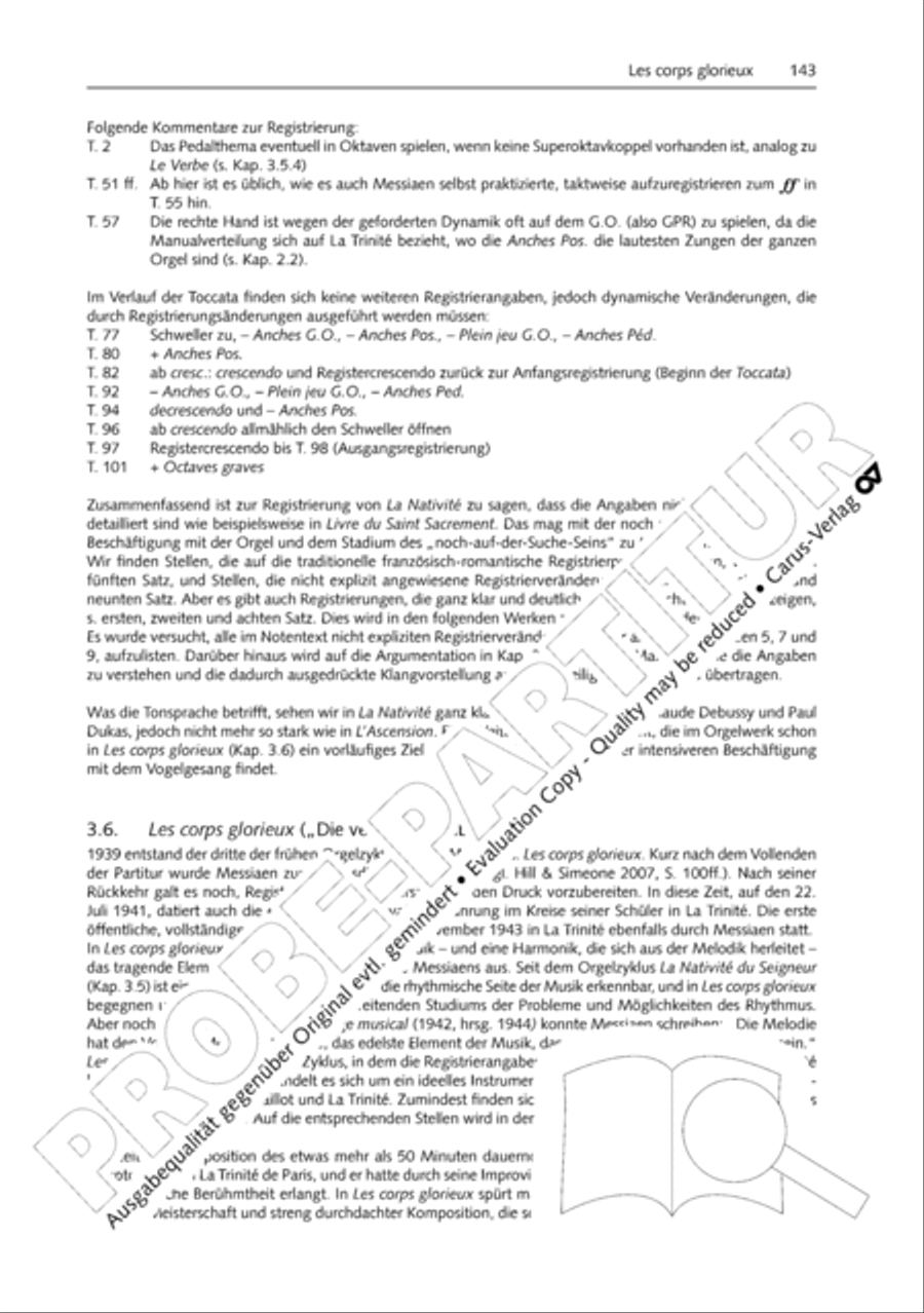 Orgelschule zur historischen Auffuhrungspraxis Organ Solo scores gallery preview page 144