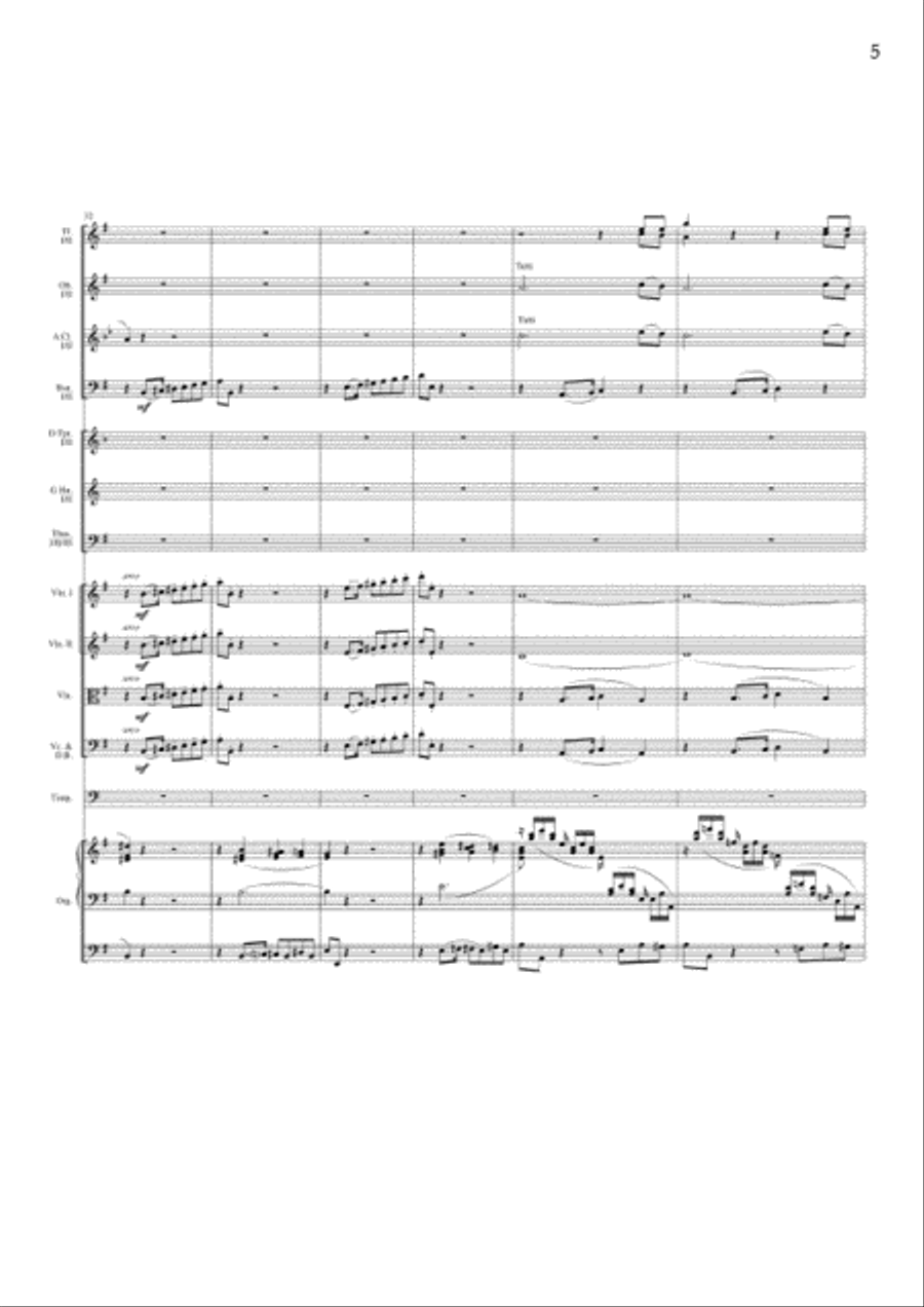 Ouverture portugaise Orchestra scores gallery preview page 6