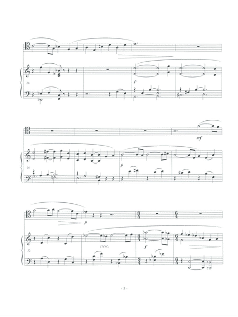 Sonata Bassoon Solo scores gallery preview page 6
