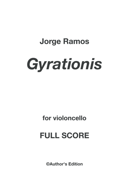 Gyrationis for Violoncello solo image number null